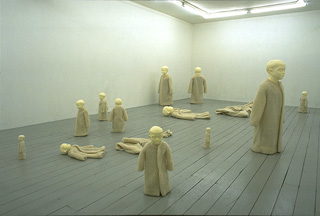 大野左紀子 個展 1996